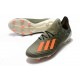 Adidas X 19.1 FG Green Orange 39-45