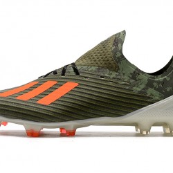 Adidas X 19.1 FG Green Orange 39-45