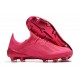 Adidas X 19.1 FG Pink Red 39-45