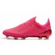 Adidas X 19.1 FG Pink Red 39-45