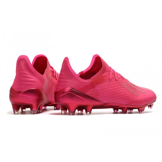 Adidas X 19.1 FG Pink Red 39-45