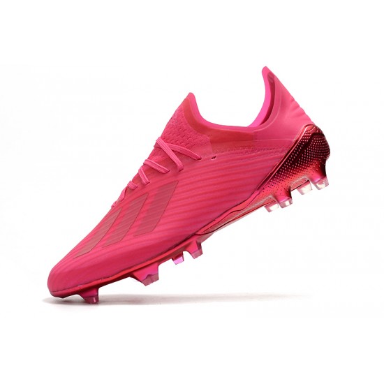 Adidas X 19.1 FG Pink Red 39-45