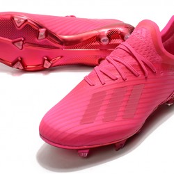 Adidas X 19.1 FG Pink Red 39-45