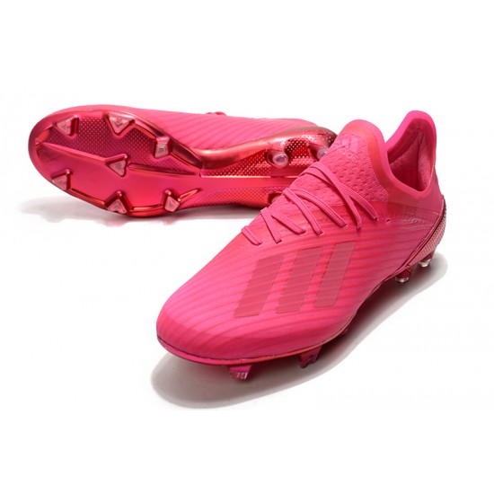 Adidas X 19.1 FG Pink Red 39-45