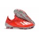 Adidas X 19.1 FG Red Silver 39-45