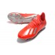 Adidas X 19.1 FG Red Silver 39-45