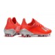 Adidas X 19.1 FG Red Silver 39-45