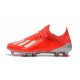 Adidas X 19.1 FG Red Silver 39-45