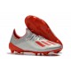 Adidas X 19.1 FG Silver Red 39-45