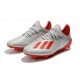 Adidas X 19.1 FG Silver Red 39-45