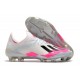 Adidas X 19.1 FG White Pink Black 35-45