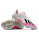 Adidas X 19.1 FG White Pink Black 35-45