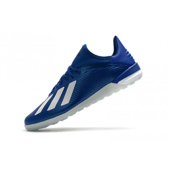 Adidas X 19.1 IC Blue White 39-45