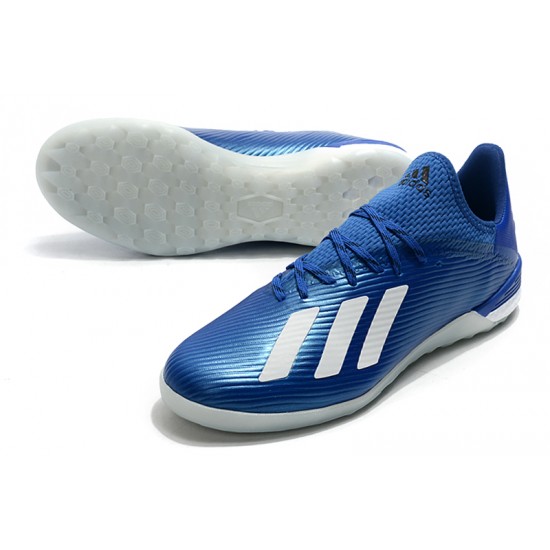 Adidas X 19.1 IC Blue White 39-45