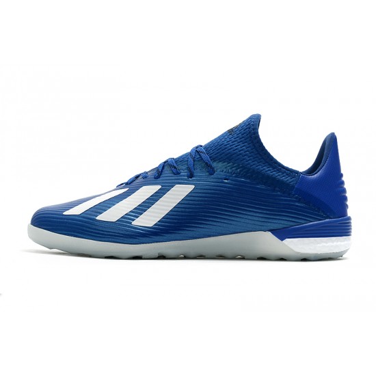 Adidas X 19.1 IC Blue White 39-45