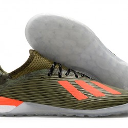 Adidas X 19.1 IC Green Orange 39-45