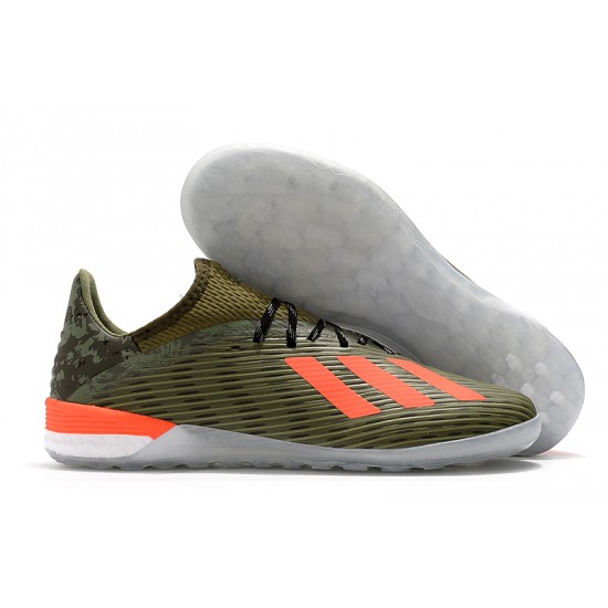 Adidas X 19.1 IC Green Orange 39-45