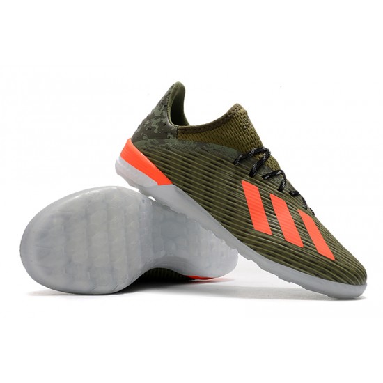 Adidas X 19.1 IC Green Orange 39-45