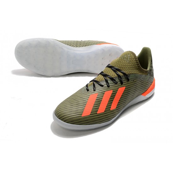 Adidas X 19.1 IC Green Orange 39-45