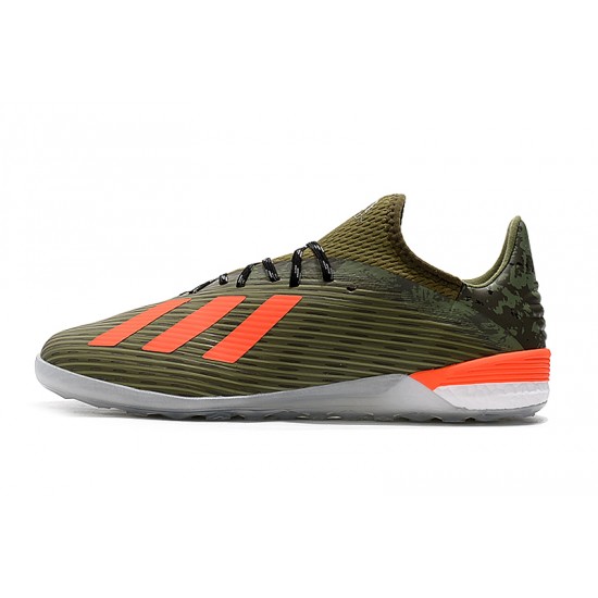 Adidas X 19.1 IC Green Orange 39-45