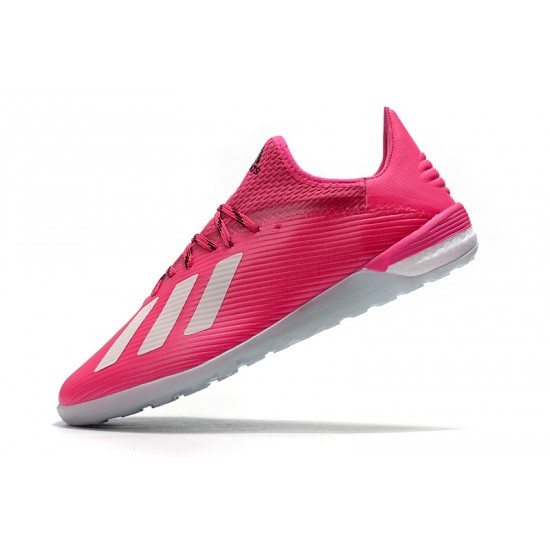 Adidas X 19.1 IC Pink White 39-45