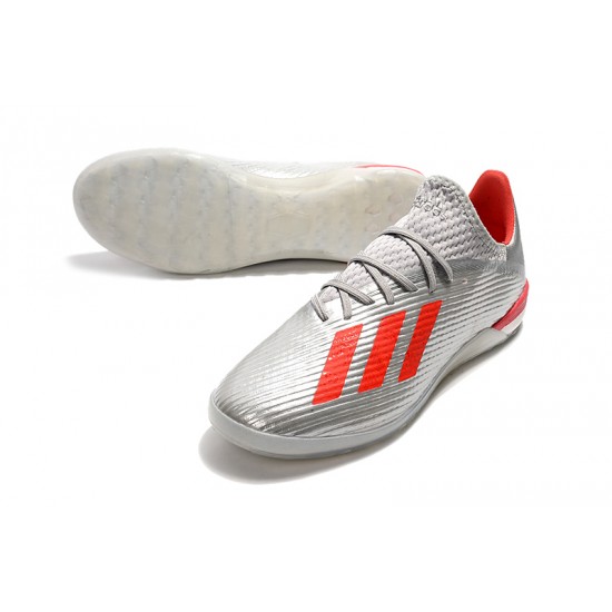 Adidas X 19.1 IC Silver Red 39-45