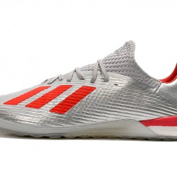 Adidas X 19.1 IC Silver Red 39-45