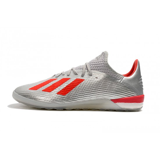 Adidas X 19.1 IC Silver Red 39-45