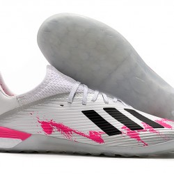 Adidas X 19.1 IC White Black Pink 39-45