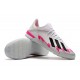 Adidas X 19.1 IC White Black Pink 39-45