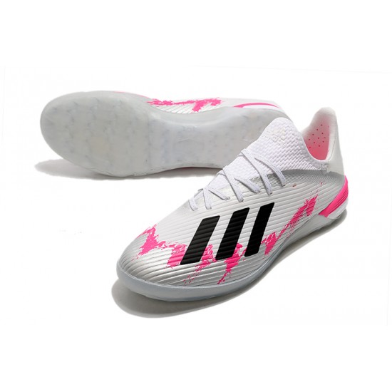Adidas X 19.1 IC White Black Pink 39-45