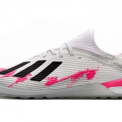 Adidas X 19.1 IC White Black Pink 39-45