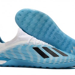 Adidas X 19.1 IC White Blue Black 39-45