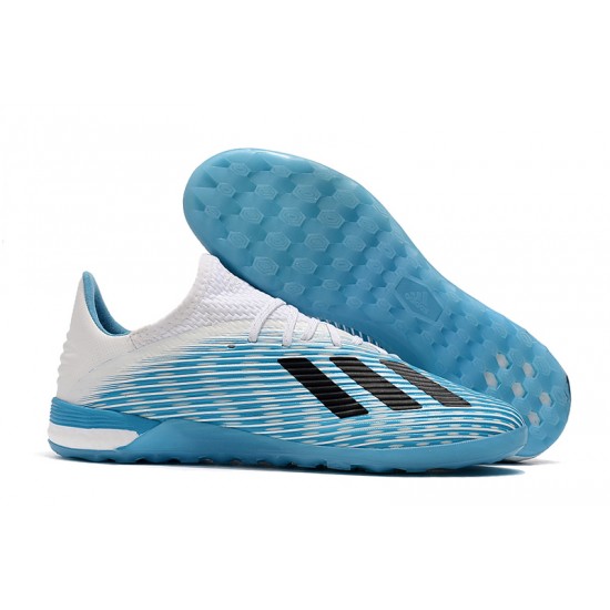 Adidas X 19.1 IC White Blue Black 39-45