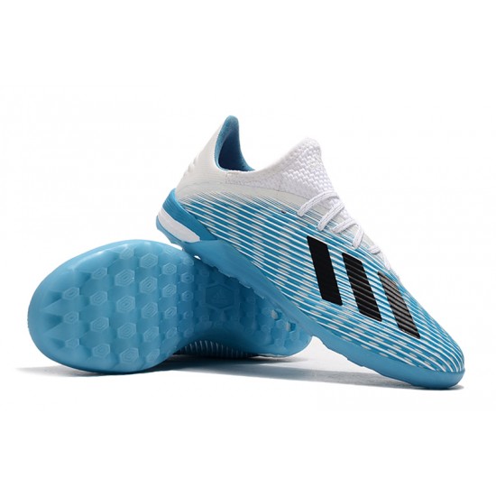 Adidas X 19.1 IC White Blue Black 39-45