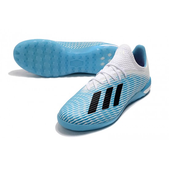 Adidas X 19.1 IC White Blue Black 39-45