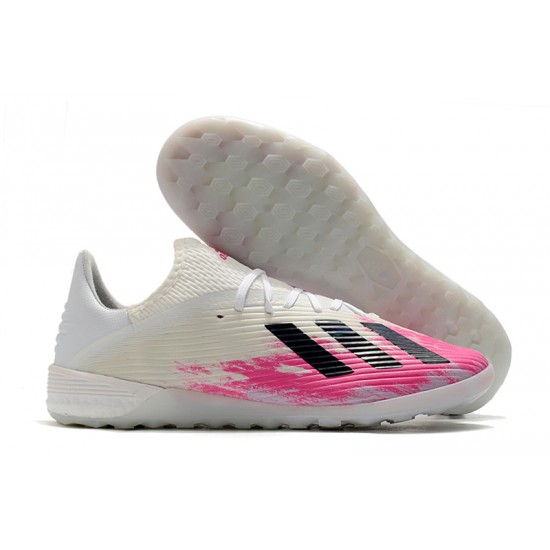 Adidas X 19.1 IC White Pink Black 39-45