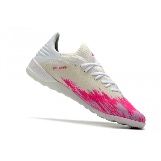 Adidas X 19.1 IC White Pink Black 39-45