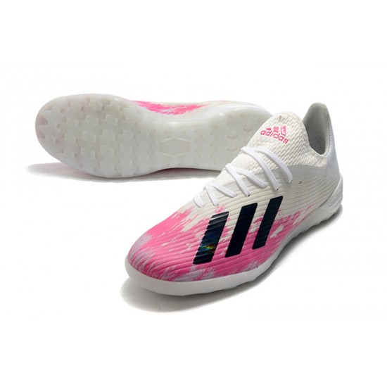 Adidas X 19.1 IC White Pink Black 39-45