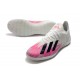 Adidas X 19.1 IC White Pink Black 39-45