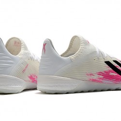 Adidas X 19.1 IC White Pink Black 39-45