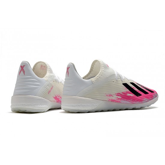 Adidas X 19.1 IC White Pink Black 39-45