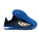 Adidas X 19.1 TF Blue Gold Black 39-45