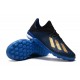 Adidas X 19.1 TF Blue Gold Black 39-45