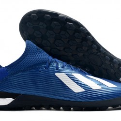 Adidas X 19.1 TF Blue White 39-45