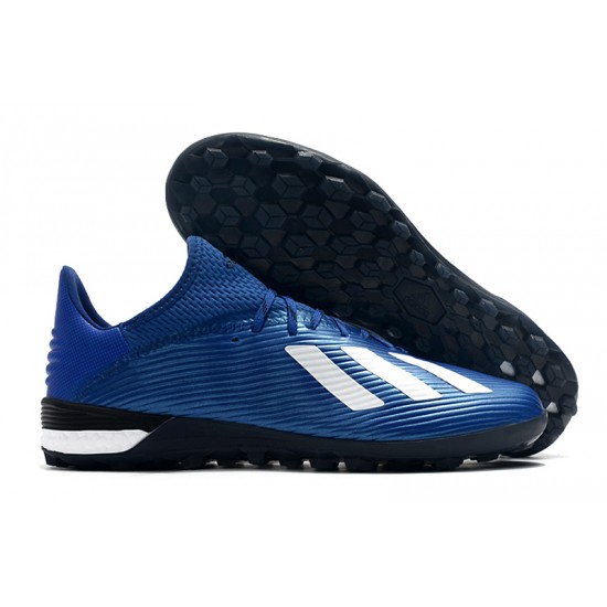 Adidas X 19.1 TF Blue White 39-45