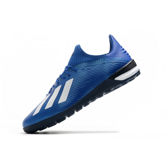 Adidas X 19.1 TF Blue White 39-45