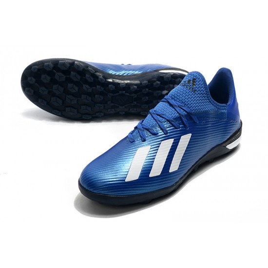 Adidas X 19.1 TF Blue White 39-45