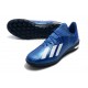 Adidas X 19.1 TF Blue White 39-45