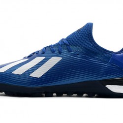 Adidas X 19.1 TF Blue White 39-45